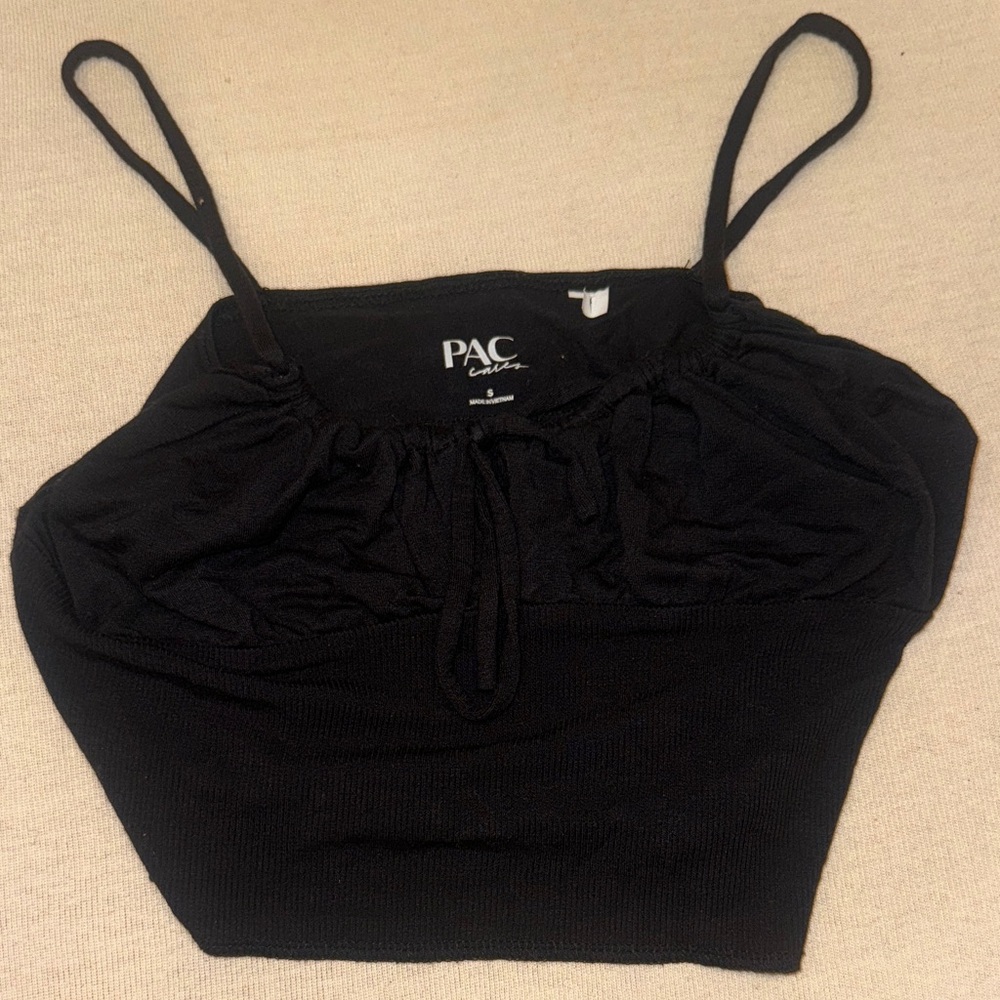 PacSun Black Camisole Top